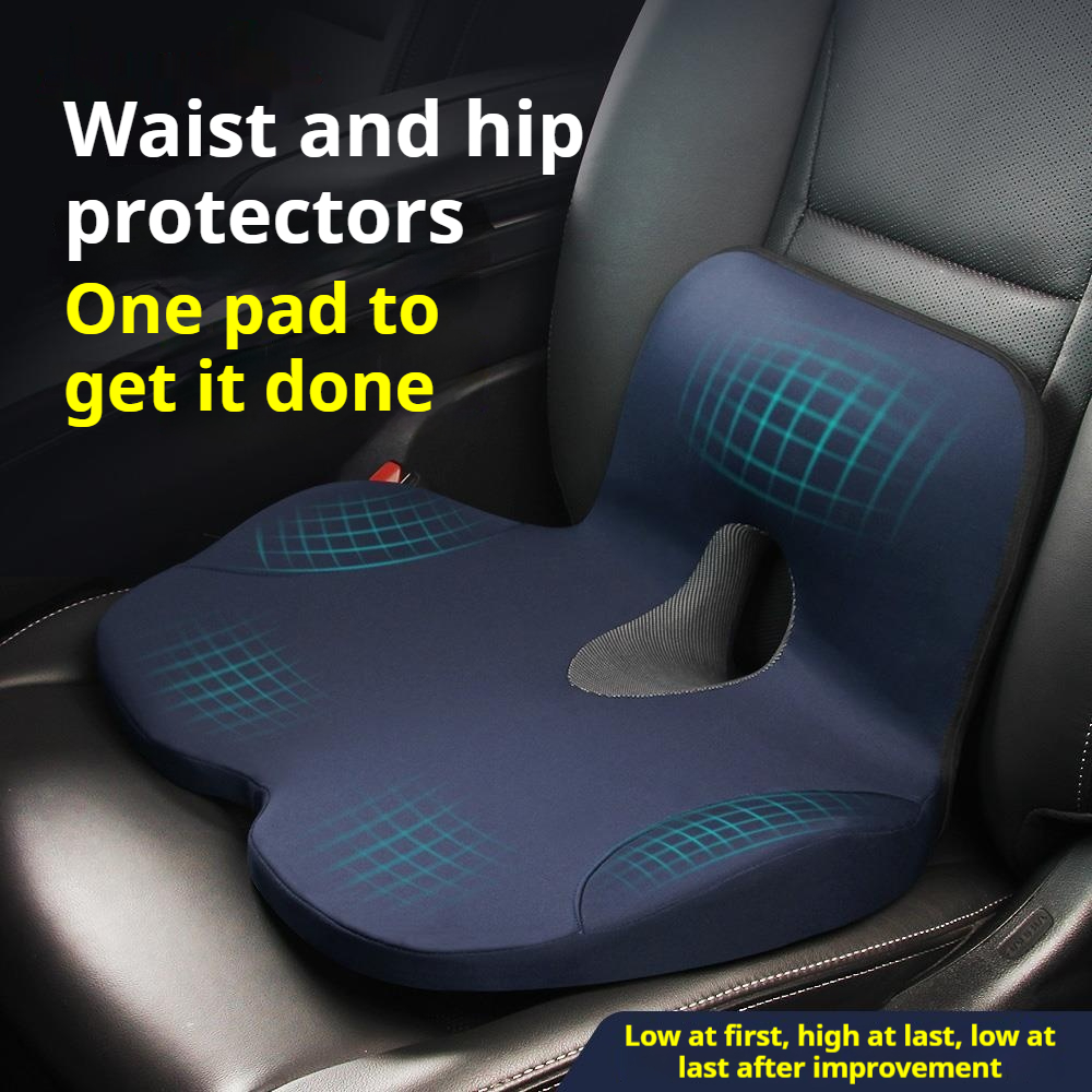 Car Seat Cushion Memory Foam - Bantal Kursi Booster Kursi Pengemudi Utama