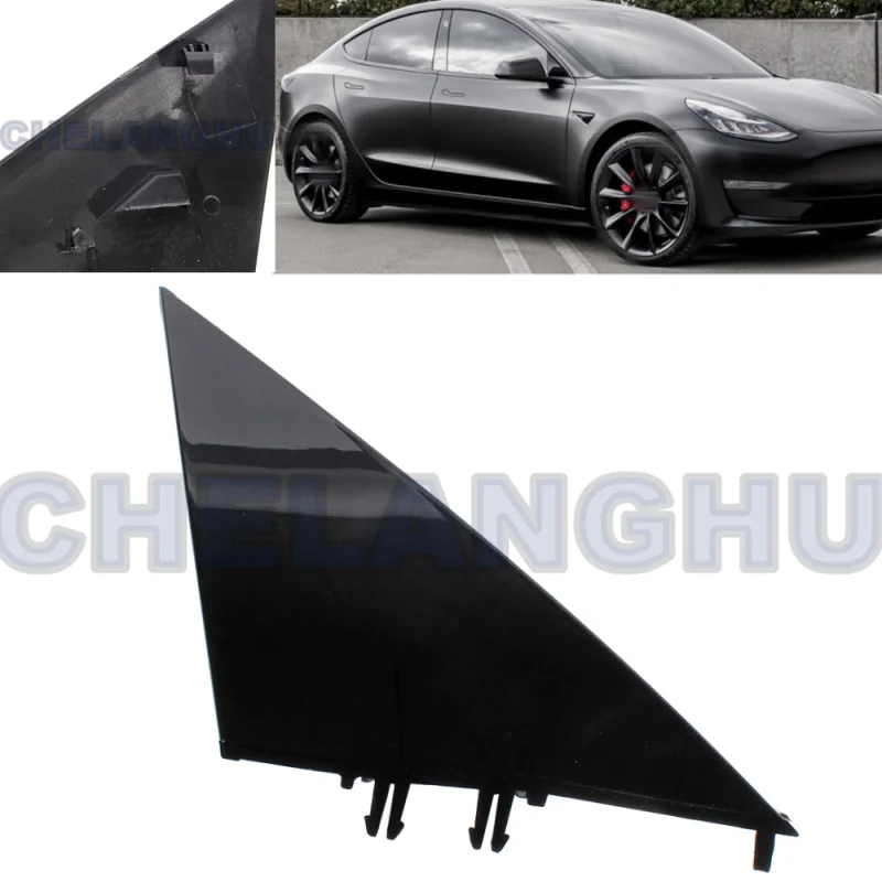 Accessories Car Near - Panel Trim Segitiga Cermin Belakang Kanan