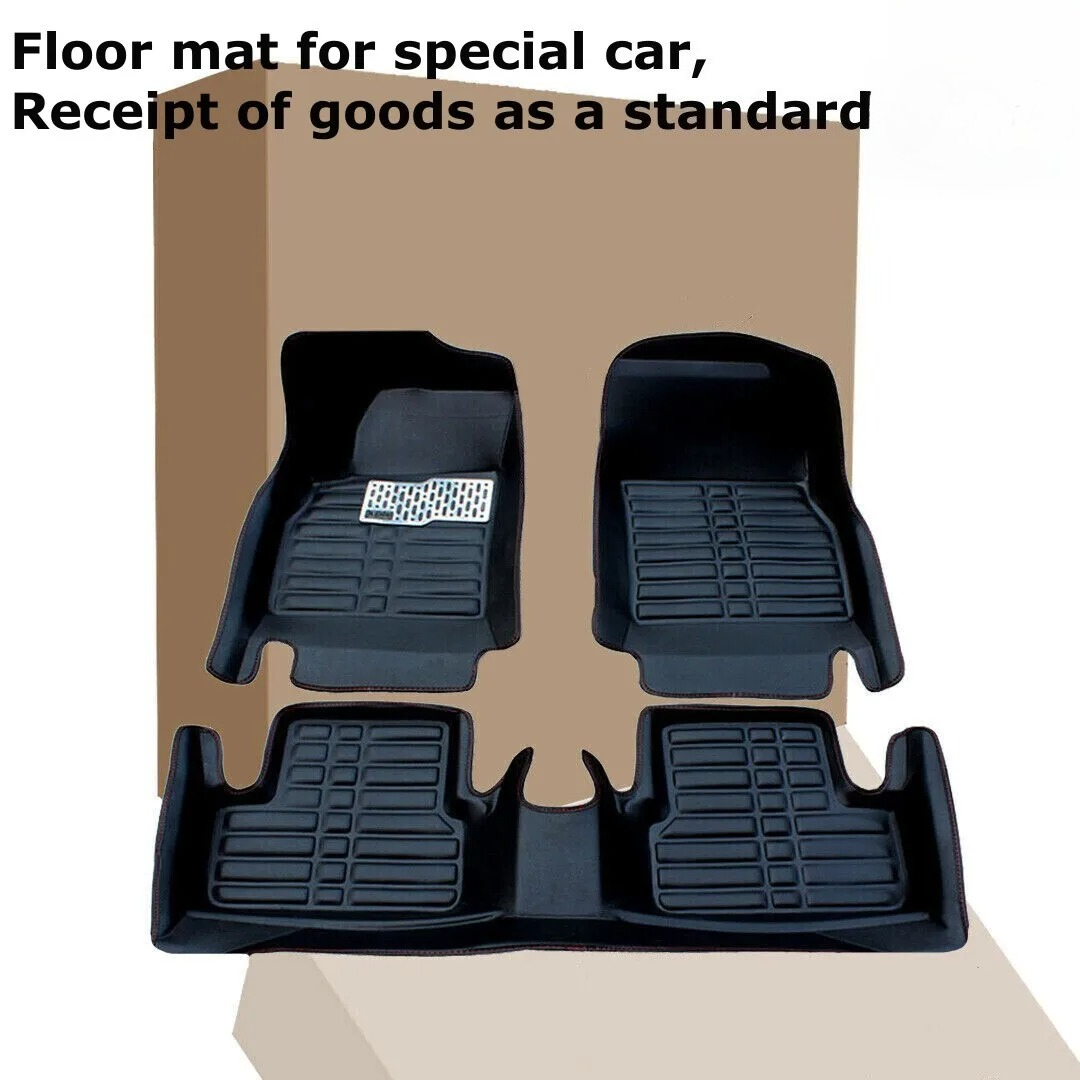 Car Floor Mat Rubber - untuk Karpet Lantai Mobil Toyota Camry