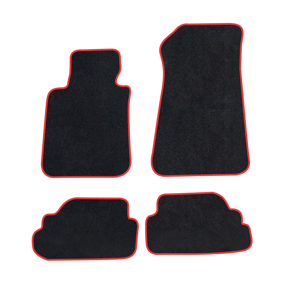 Car Floor Mat Rubber - Tikar karpet lantai mobil BMW, tahan