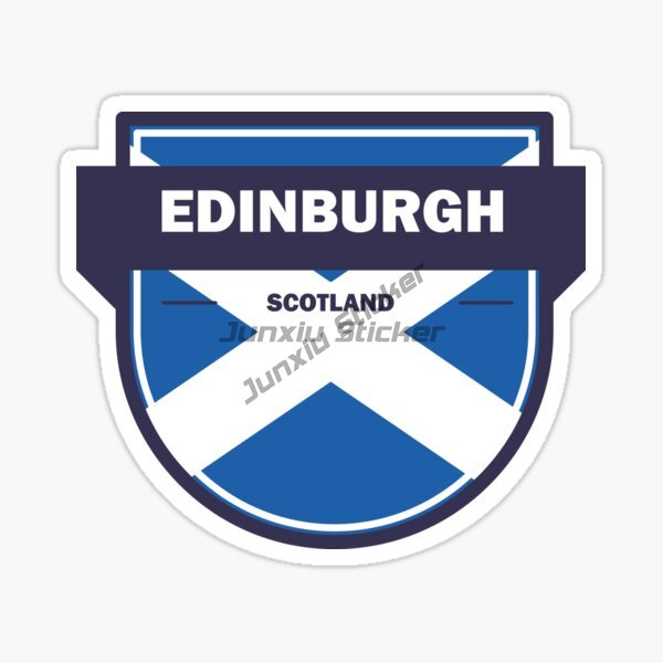 Car Accessories Edinburgh - EDINBURGH SCOTLAND Stiker Mobil Pemandangan Alam