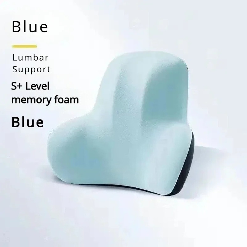 Car Seat Cushion Memory Foam - Bantal Penyangga Punggung Busa Memori Ortopedi