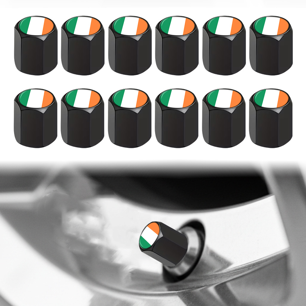 Car Accessories Ireland - 12 Buah Tutup Batang Katup Bendera