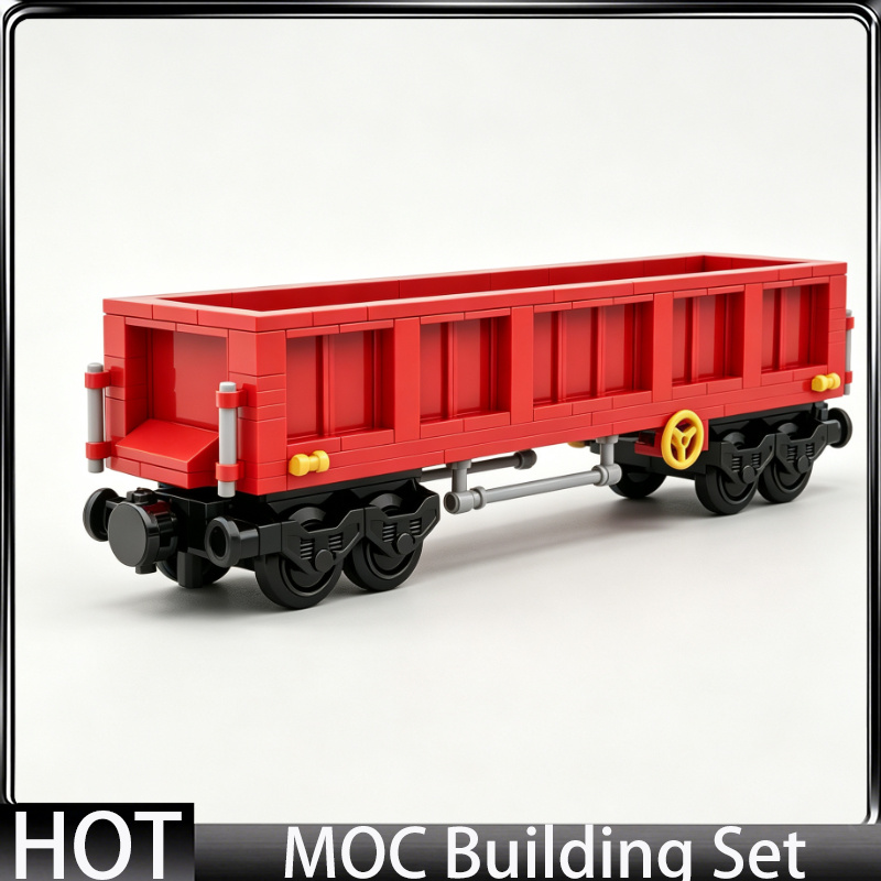 Car Accessories Gift Ideas - BARU 147PCS MOC City Industrial Open