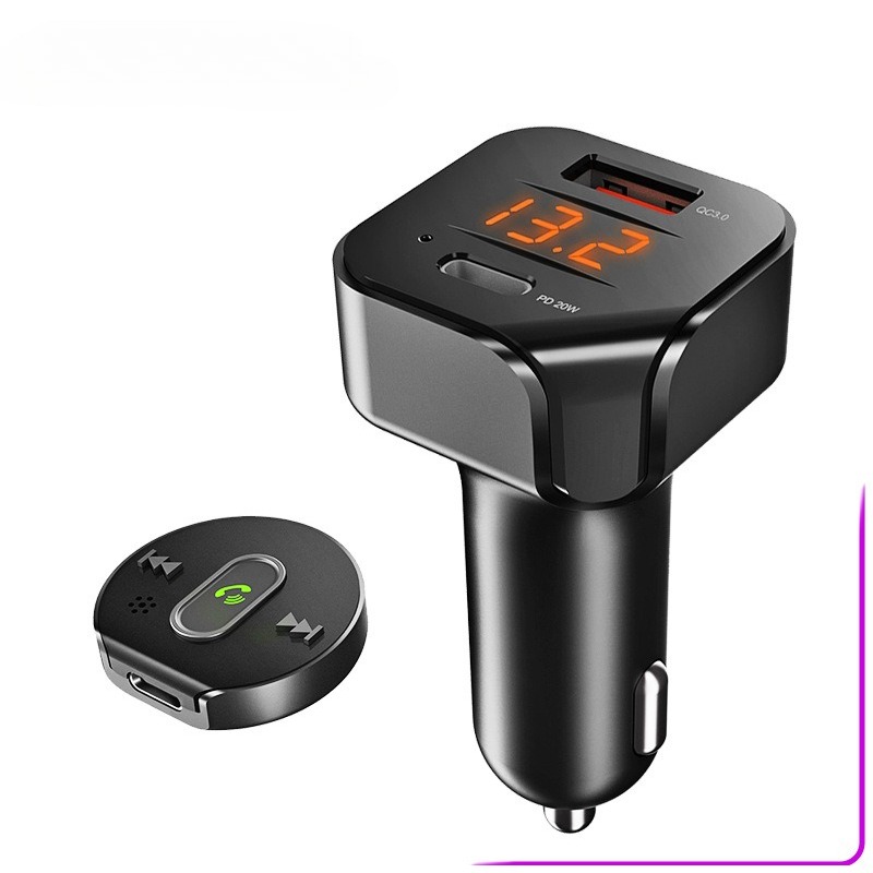 Car Accessories Qc - C23 Bluetooth 5.1 MP3 Mobil Nirkabel