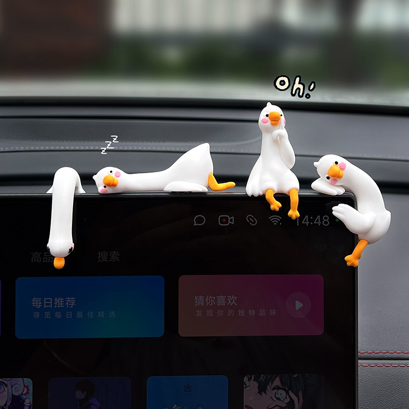 Car Accessories Gift Ideas - △ Dekorasi Hewan Kartun Resin untuk