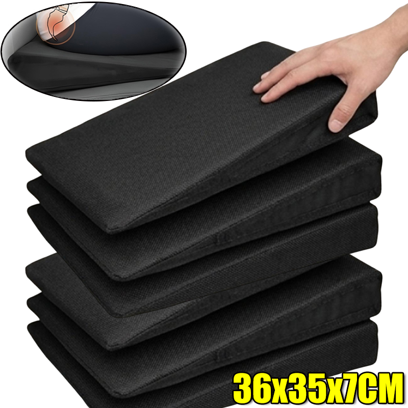 Car Seat Cushion Memory Foam - Bantalan Kursi Mobil Pereda Kelelahan, Meningkatkan
