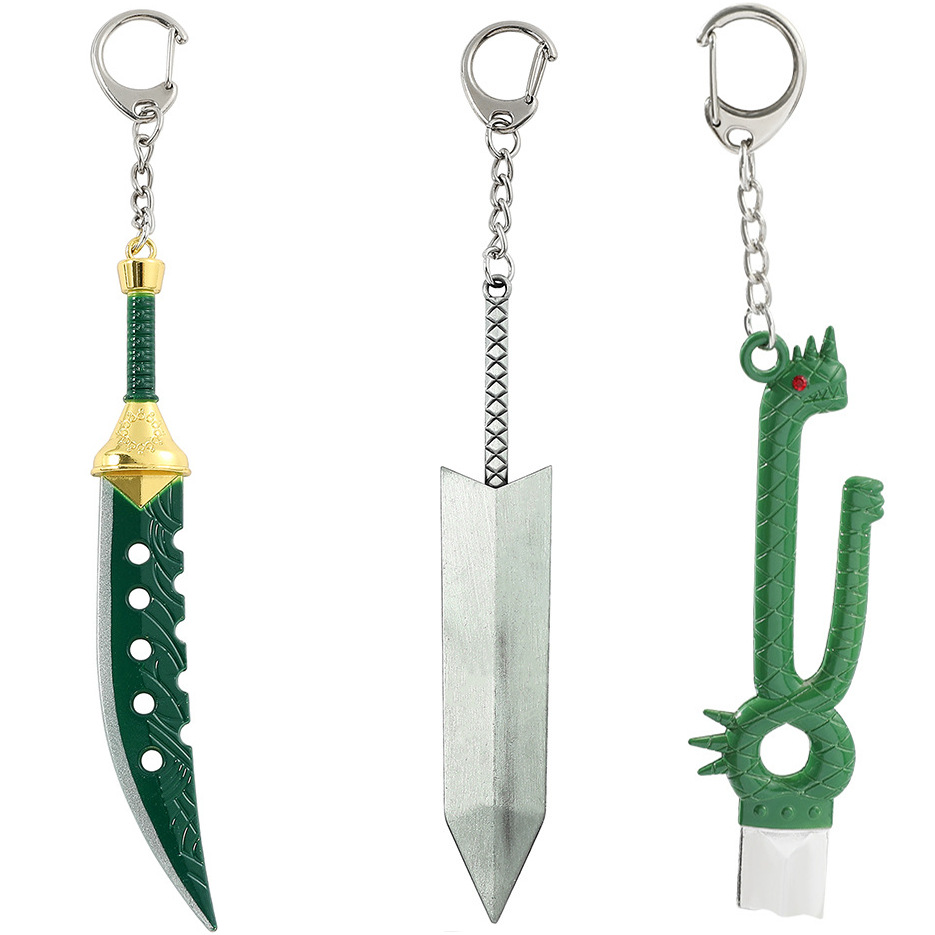 Car Accessories Gift Ideas - Gantungan Kunci Logam Karakter Anime Jepang,