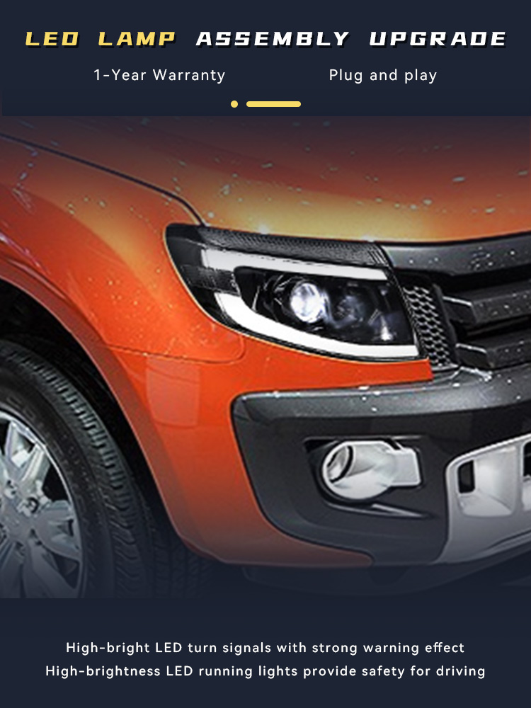 Accessories Car Near - Lampu Mobil Untuk Ford Ranger T6