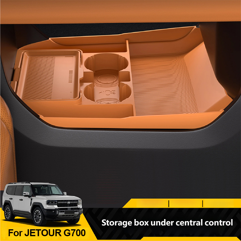 Car Accessories Papar - Untuk JETOUR G700 2025+ Kotak Penyimpanan