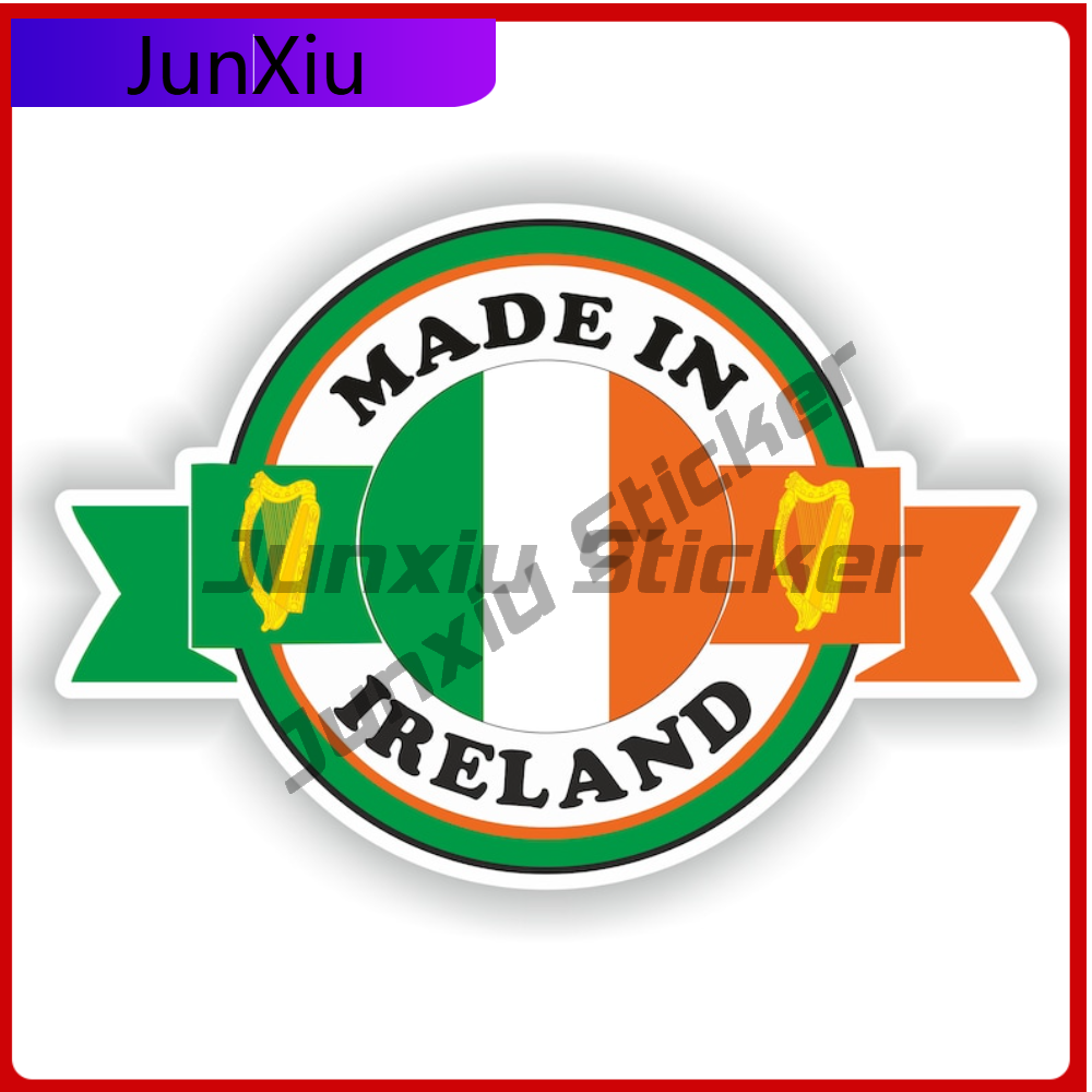 Car Accessories Ireland - Stiker Buatan Irlandia Stiker Mobil Berkualitas