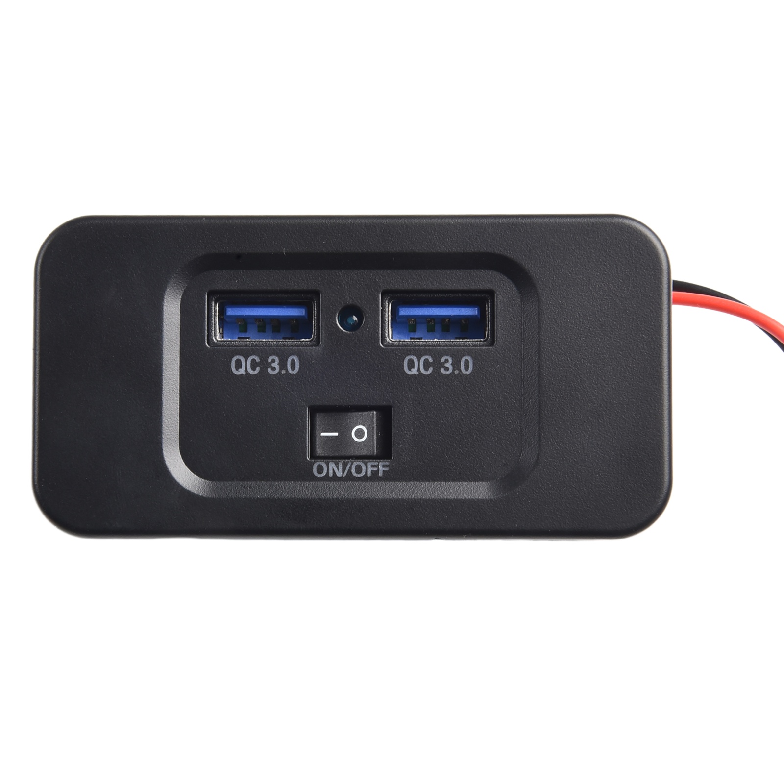 Car Accessories Qc - Soket pengisi daya cepat untuk mobil,
