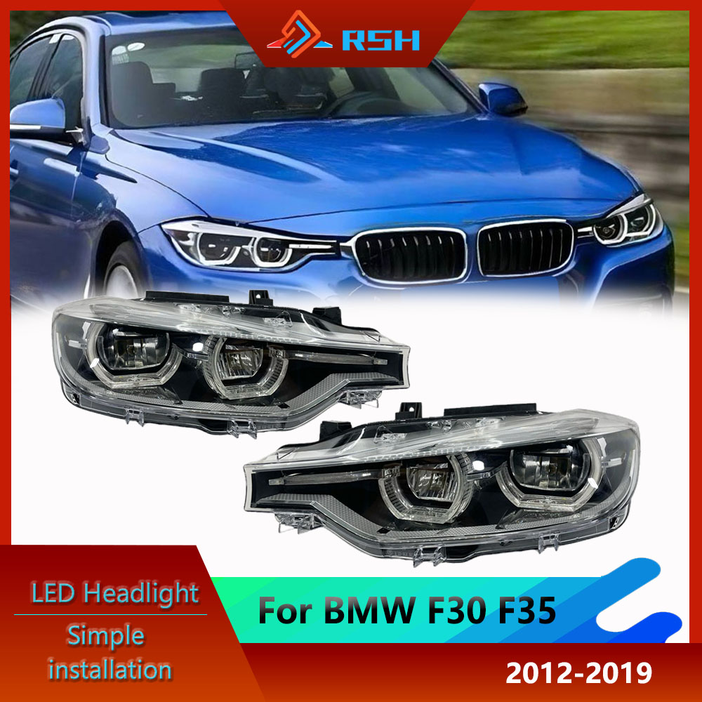Accessories Car Near - Rangkaian Lampu Depan LED Mobil Untuk