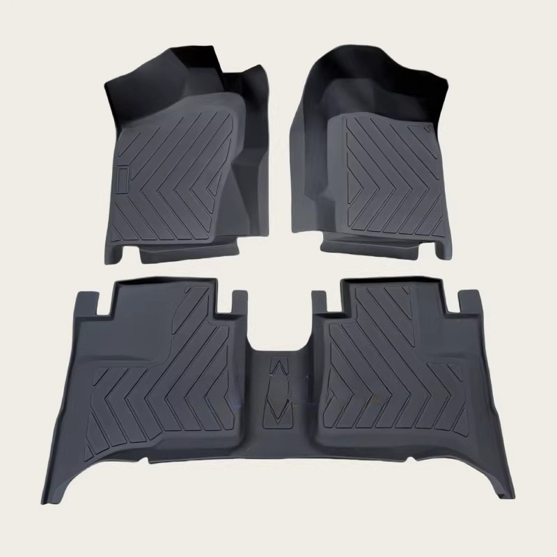 Car Floor Mat Rubber - Karpet Mobil 3D TPE untuk Nissan