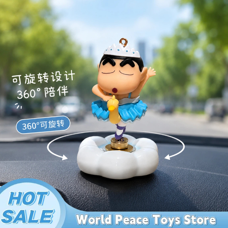 Car Accessories Papar - Ornamen Dashboard Mobil Crayon Shin-Chan yang