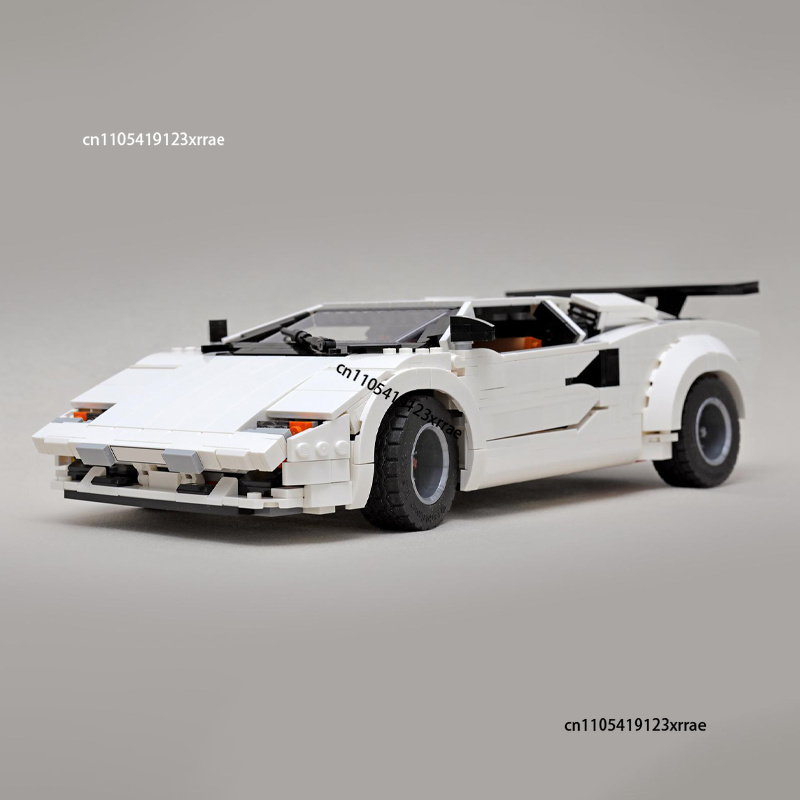 Car Accessories Gift Ideas - Mobil Sport Coupe Countach City Champions