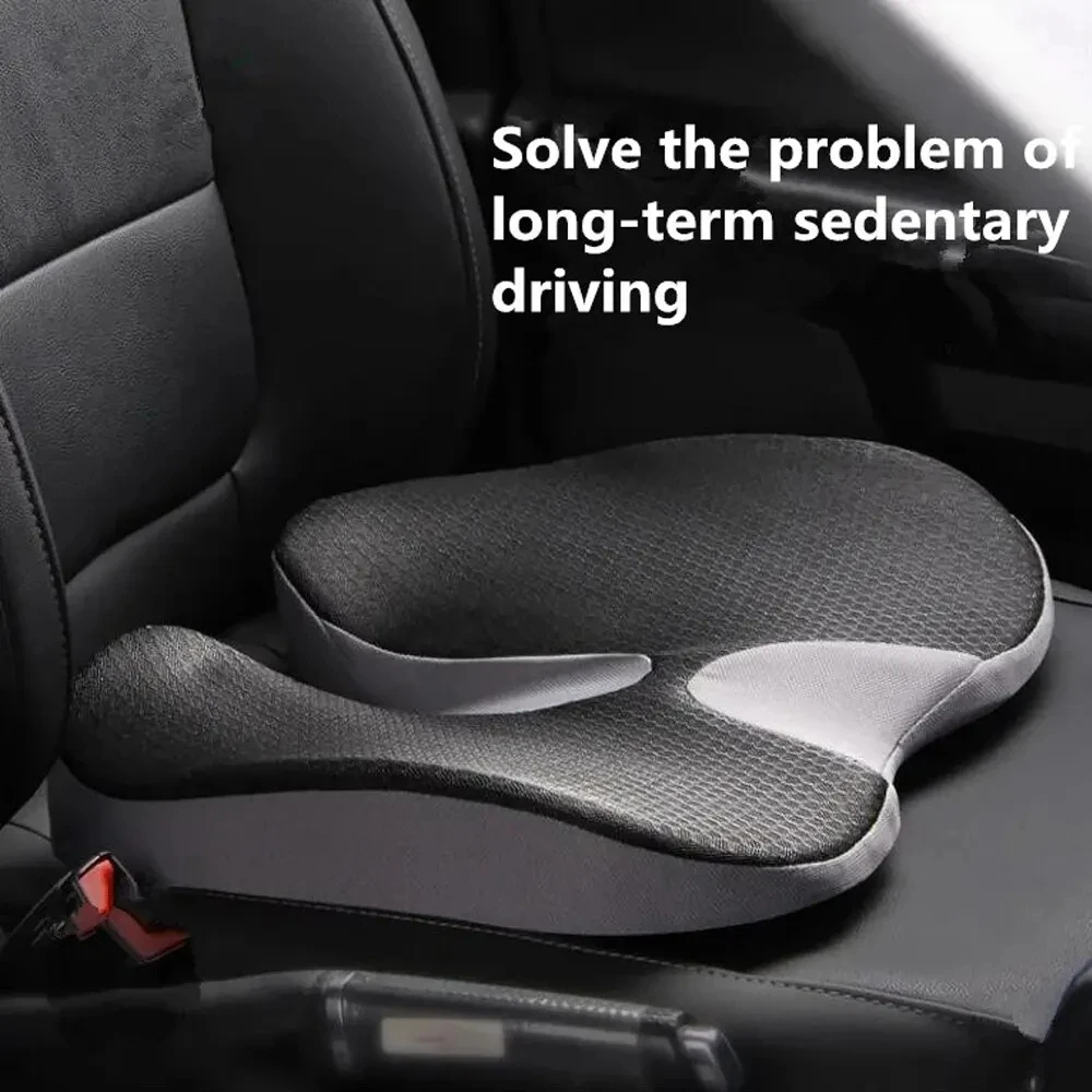 Bantalan tidak licin ortopedi  - Car Seat Cushion Memory Foam ulasan dan harga