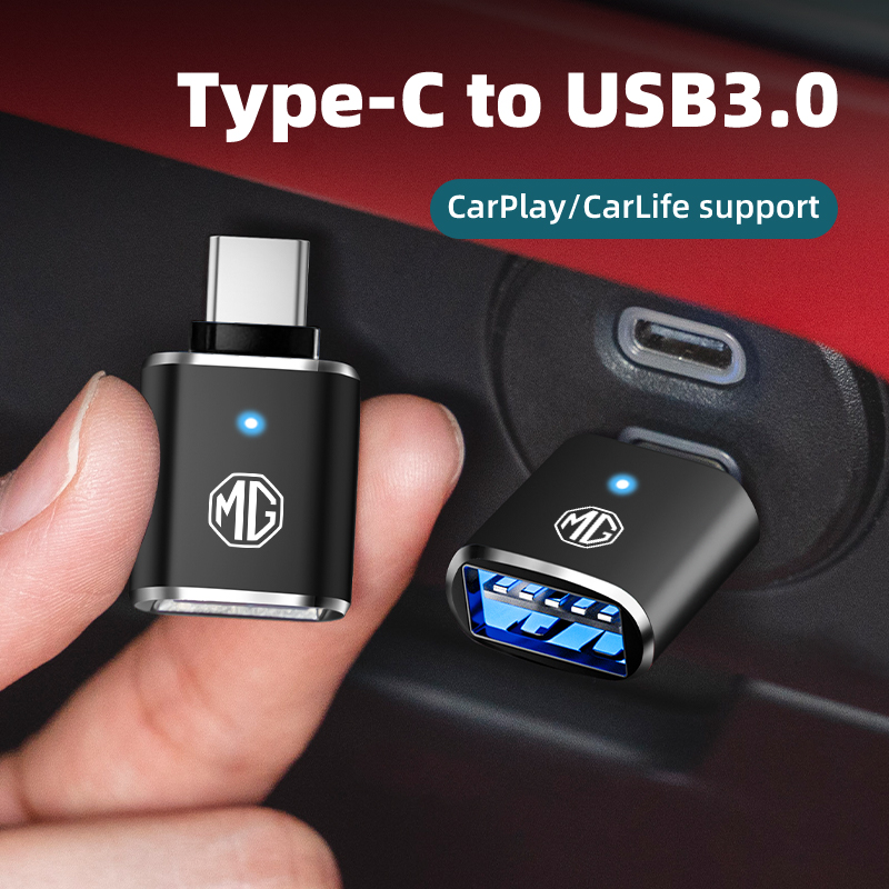 Kabel Adaptor LED Mobil Tipe C - Car Accessories Papar ulasan dan harga