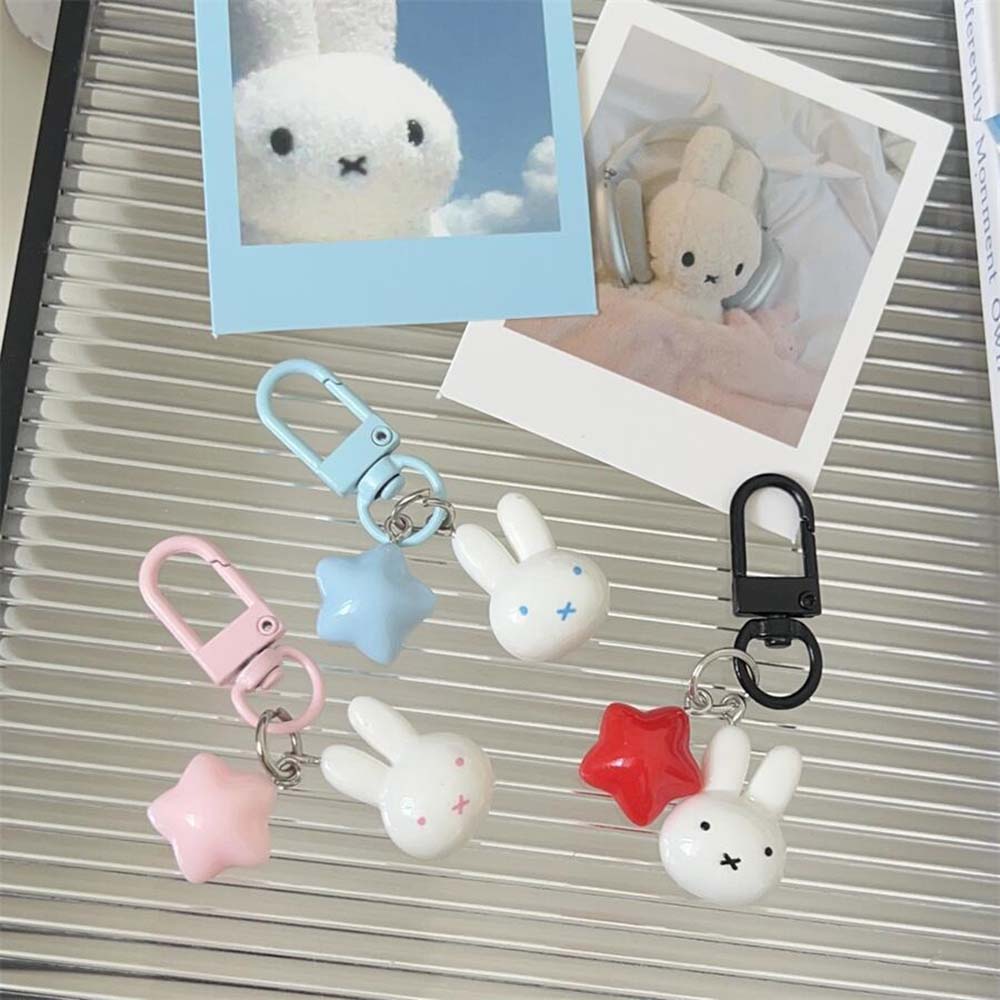 Gantungan Kunci Boneka Kelinci - Car Accessories Papar ulasan dan harga