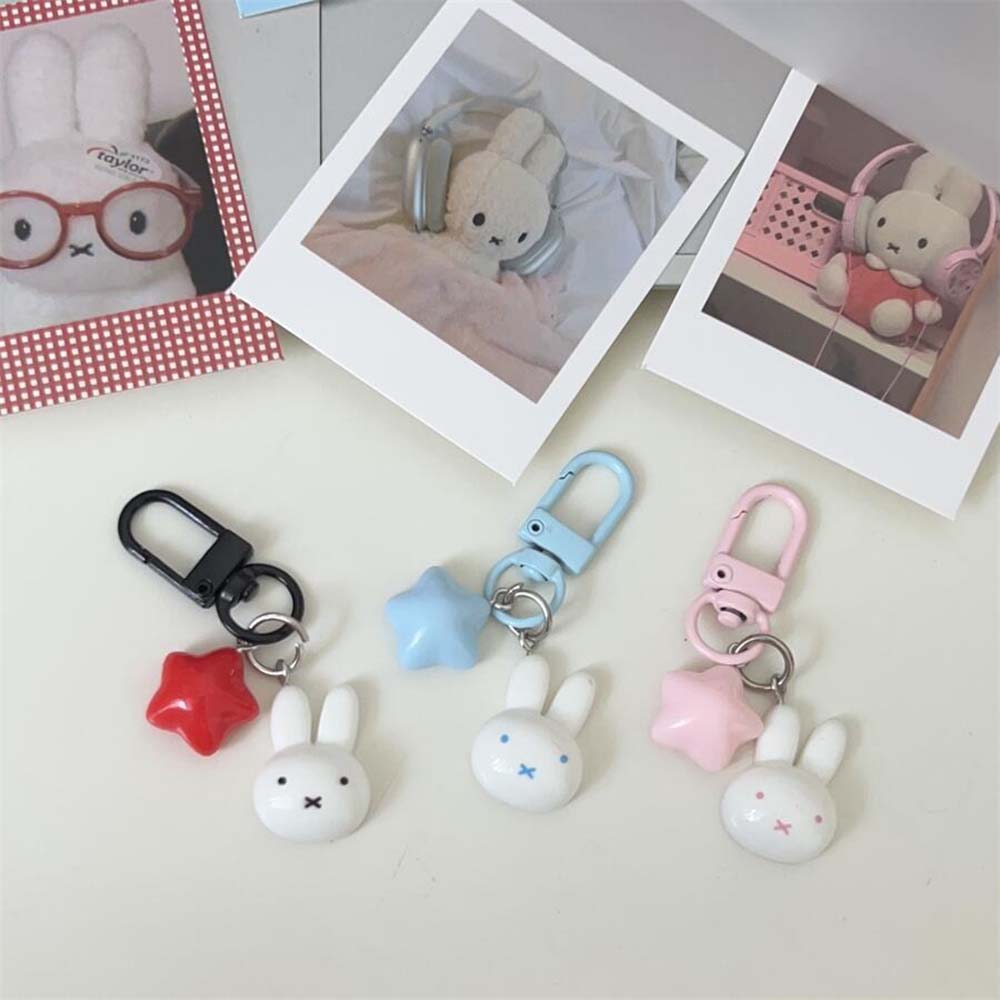 Gantungan Kunci Boneka Kelinci - Car Accessories Papar ulasan dan harga
