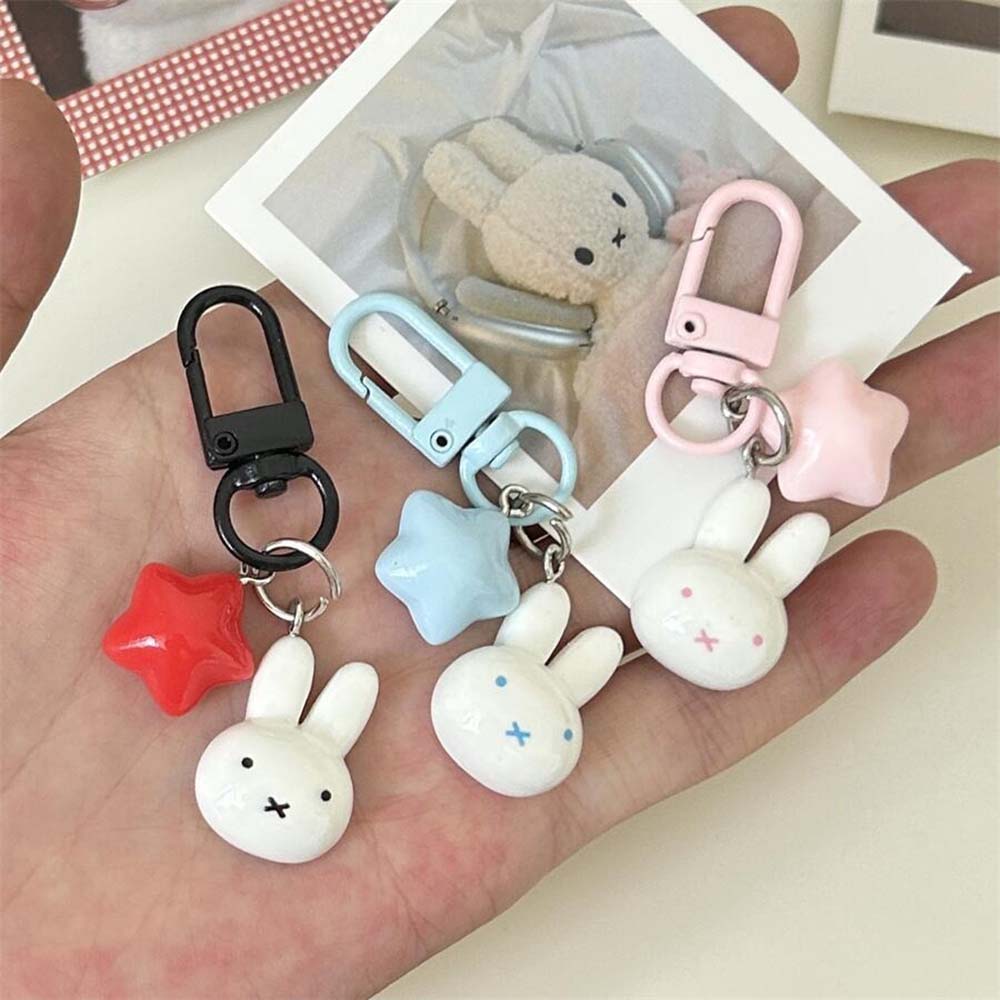 Gantungan Kunci Boneka Kelinci - Car Accessories Papar ulasan dan harga