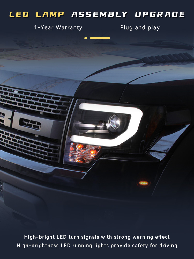Lampu depan mobil Ford Raptor  - Accessories Car Near ulasan dan harga