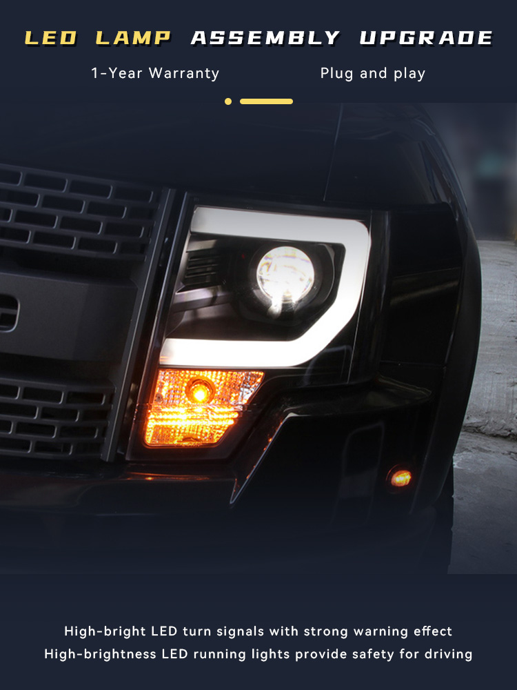 Lampu depan mobil Ford Raptor  - Accessories Car Near ulasan dan harga