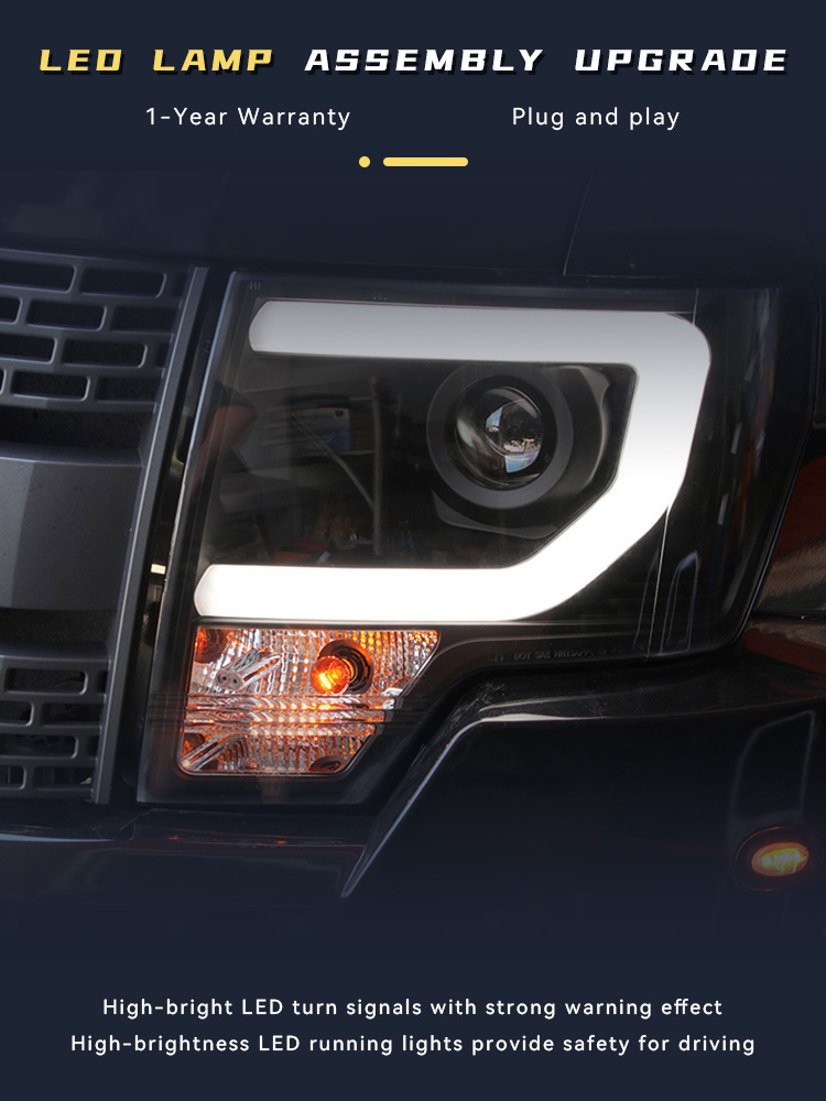 Lampu depan mobil Ford Raptor  - Accessories Car Near ulasan dan harga