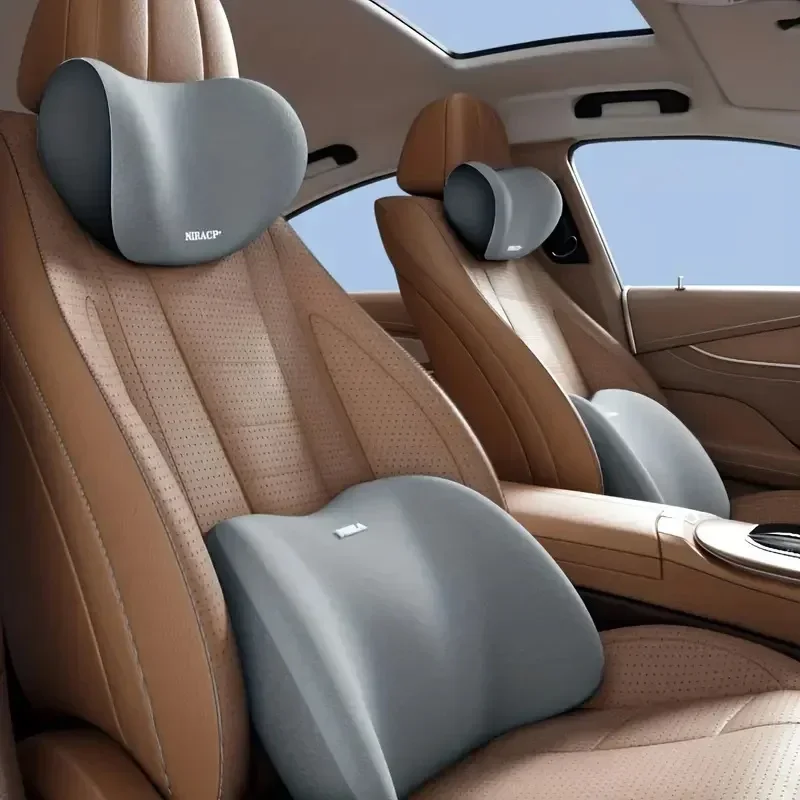 Bantal Leher Mobil Pelindung B - Car Seat Cushion Memory Foam ulasan dan harga