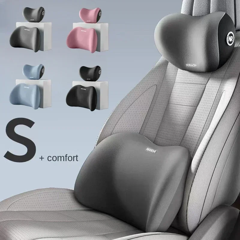 Bantal Leher Mobil Pelindung B - Car Seat Cushion Memory Foam ulasan dan harga