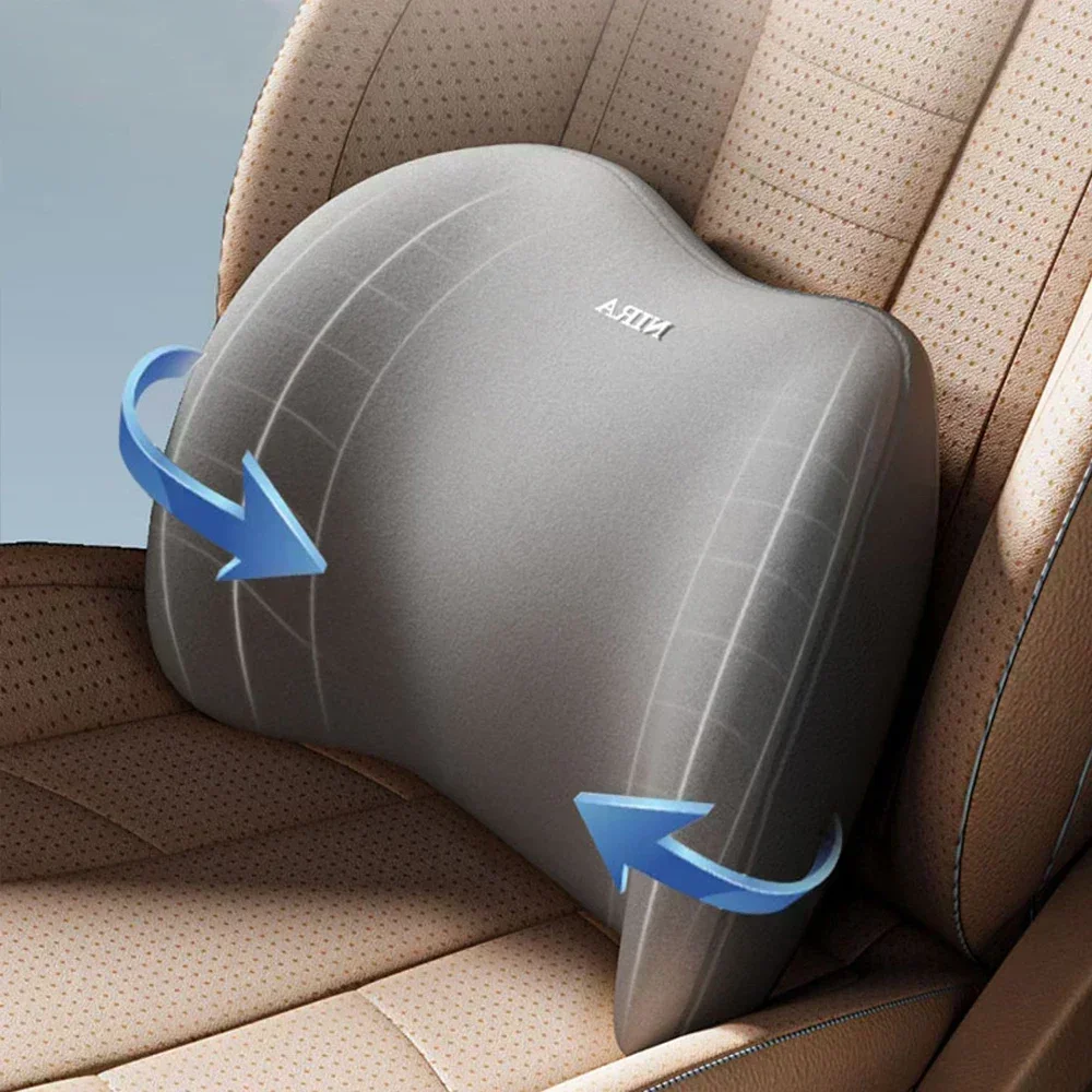 Bantal Leher Mobil Pelindung B - Car Seat Cushion Memory Foam ulasan dan harga