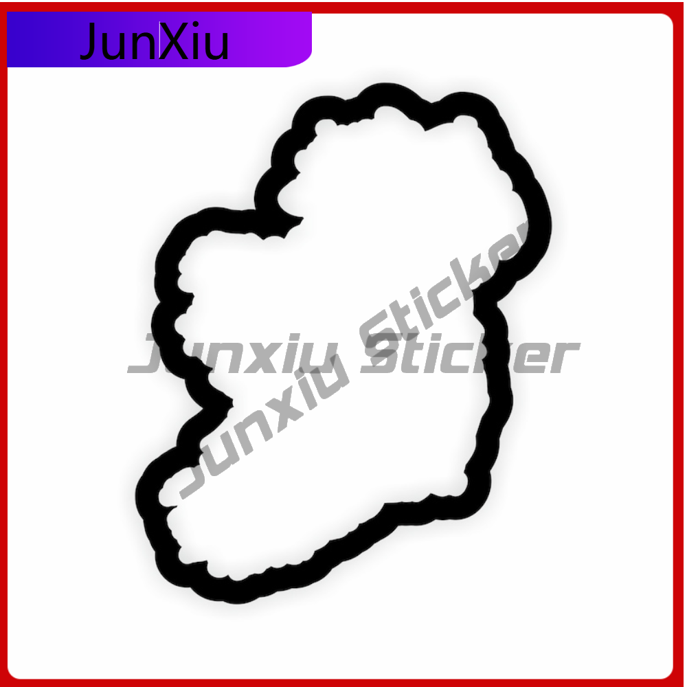 Stiker Garis Besar Irlandia Ak - Car Accessories Ireland ulasan dan harga