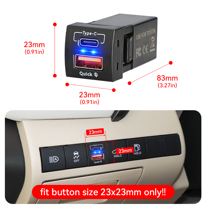 QC3.0 pengisi daya Cepat 48W,  - Car Accessories Qc ulasan dan harga