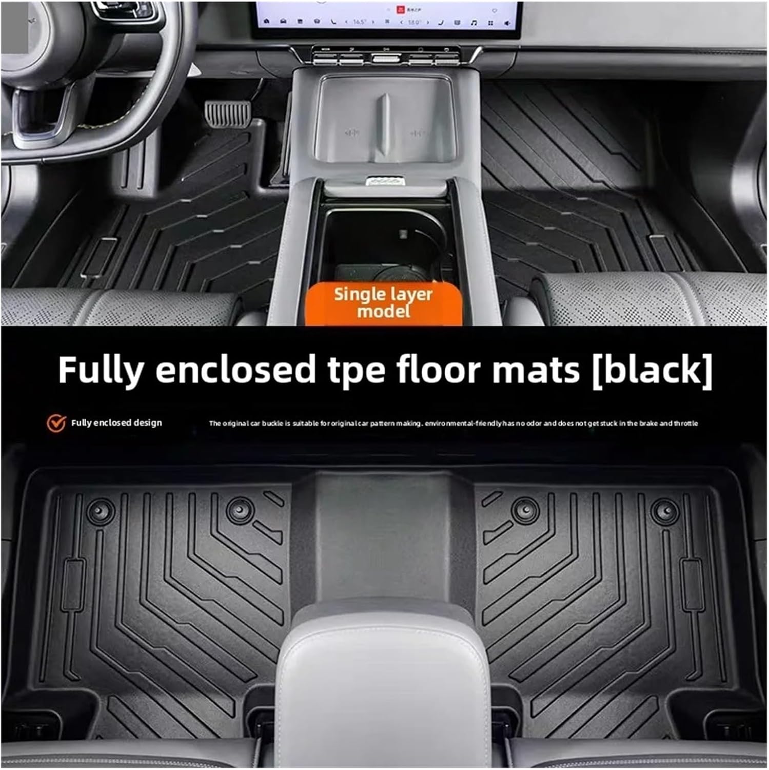 Karpet Lantai TPE untuk Zeekr  - Car Floor Mat Rubber ulasan dan harga