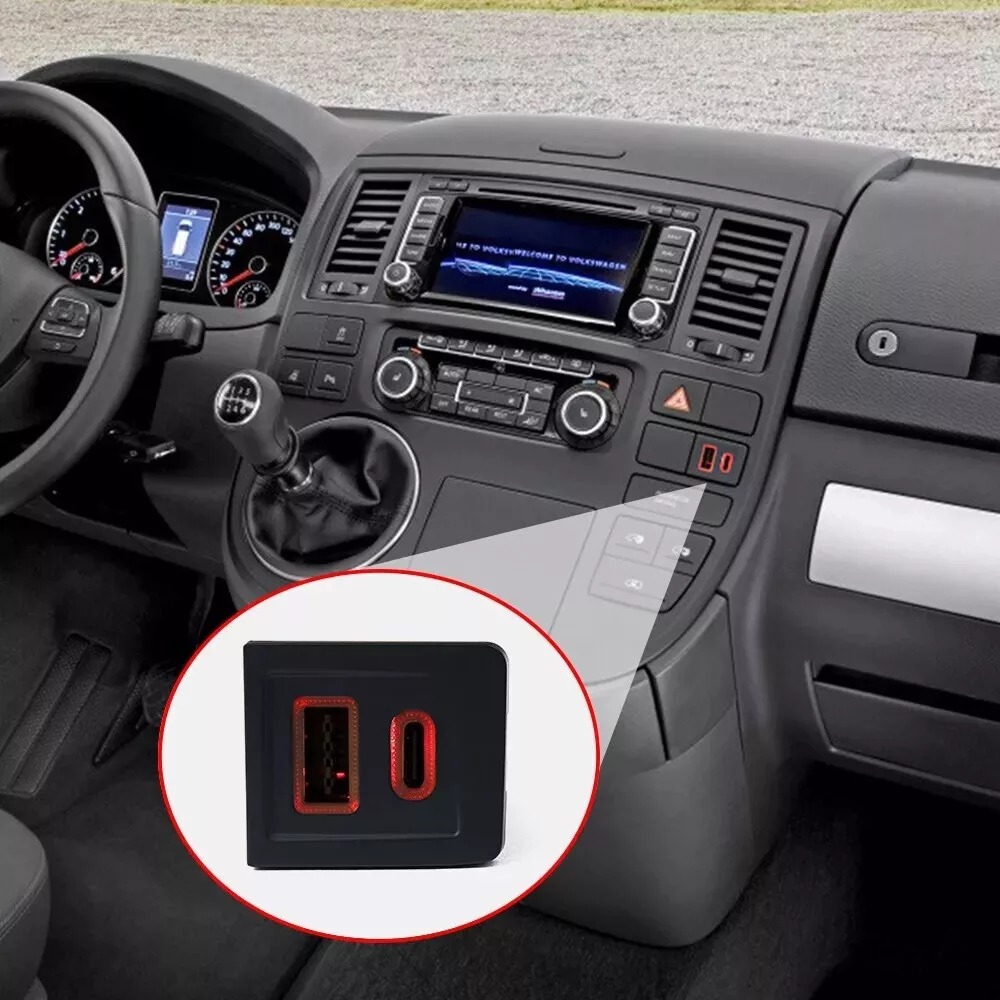 1Pcs Aksesoris Mobil USB PD+QC - Car Accessories Qc ulasan dan harga