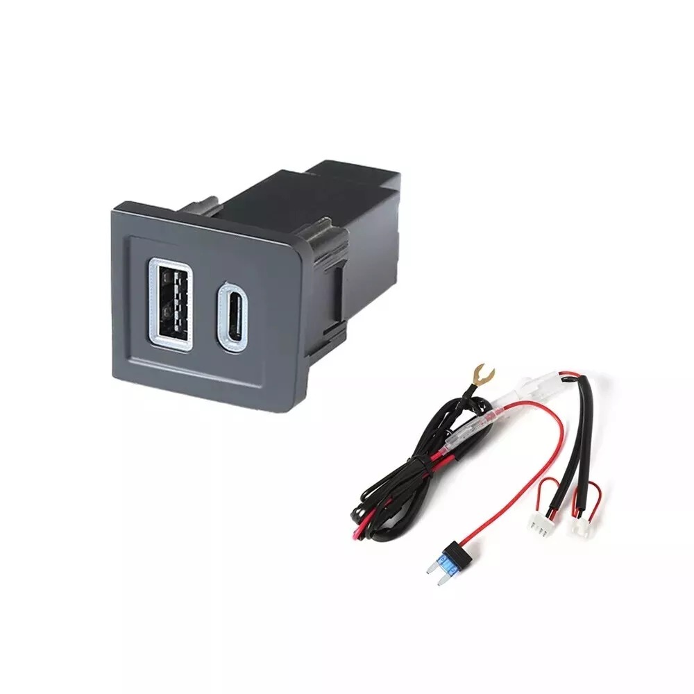 1Pcs Aksesoris Mobil USB PD+QC - Car Accessories Qc ulasan dan harga