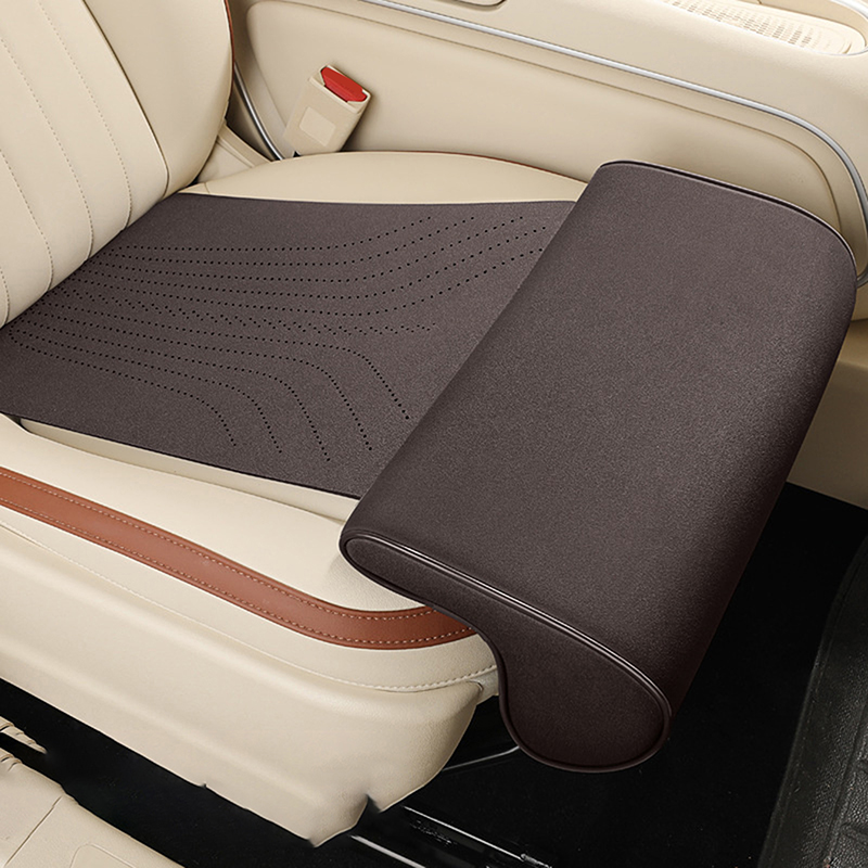 Penyangga Kaki Kursi Mobil Eks - Car Seat Cushion Memory Foam ulasan dan harga