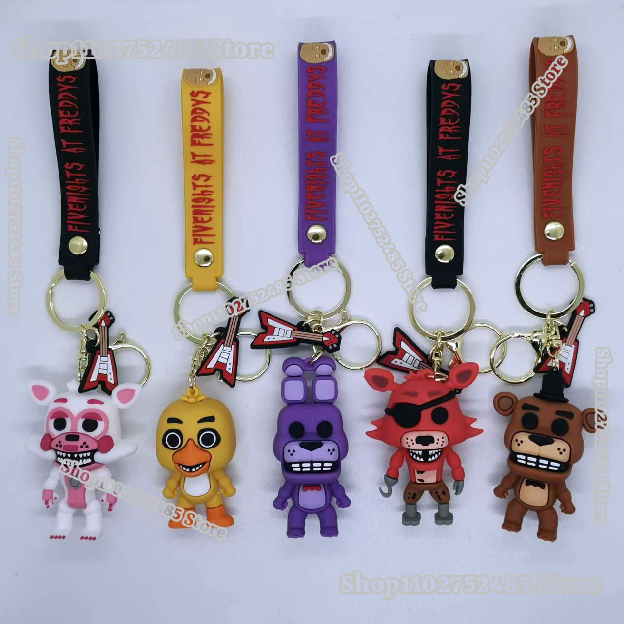5pcs Gantungan Kunci Figur Ani - Car Accessories Papar ulasan dan harga