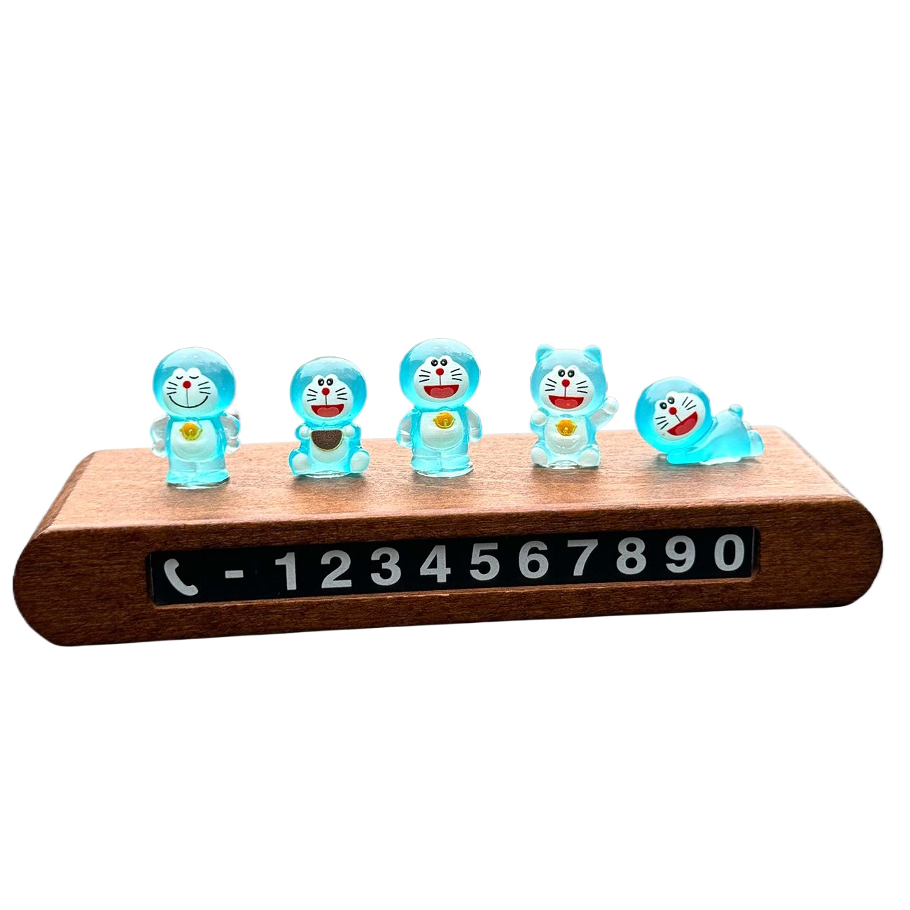 Ornamen Meja Doraemon Glow unt - Car Accessories Papar ulasan dan harga
