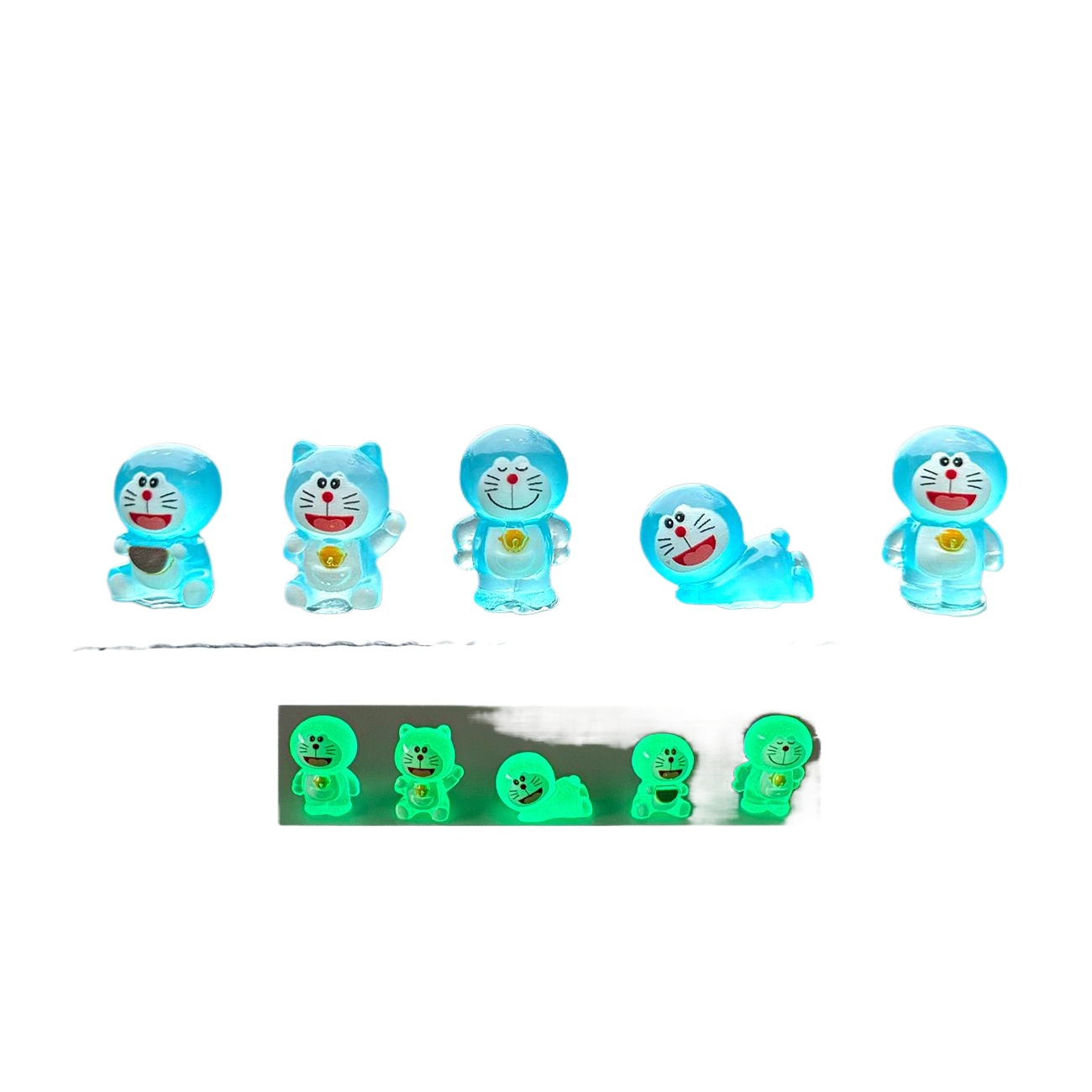 Ornamen Meja Doraemon Glow unt - Car Accessories Papar ulasan dan harga