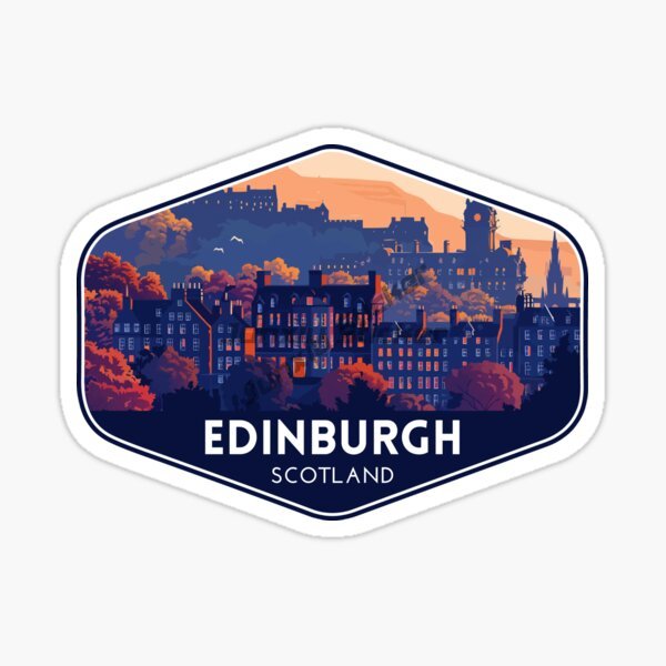 EDINBURGH SCOTLAND Stiker Mobi - Car Accessories Edinburgh ulasan dan harga