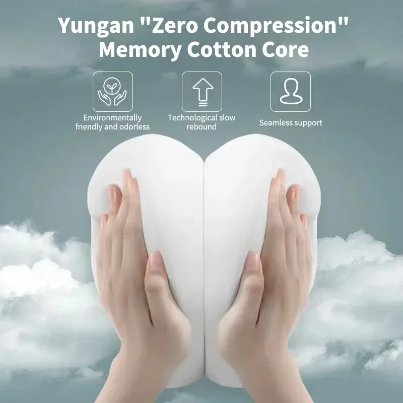 Bantal Penyangga Punggung Busa - Car Seat Cushion Memory Foam ulasan dan harga