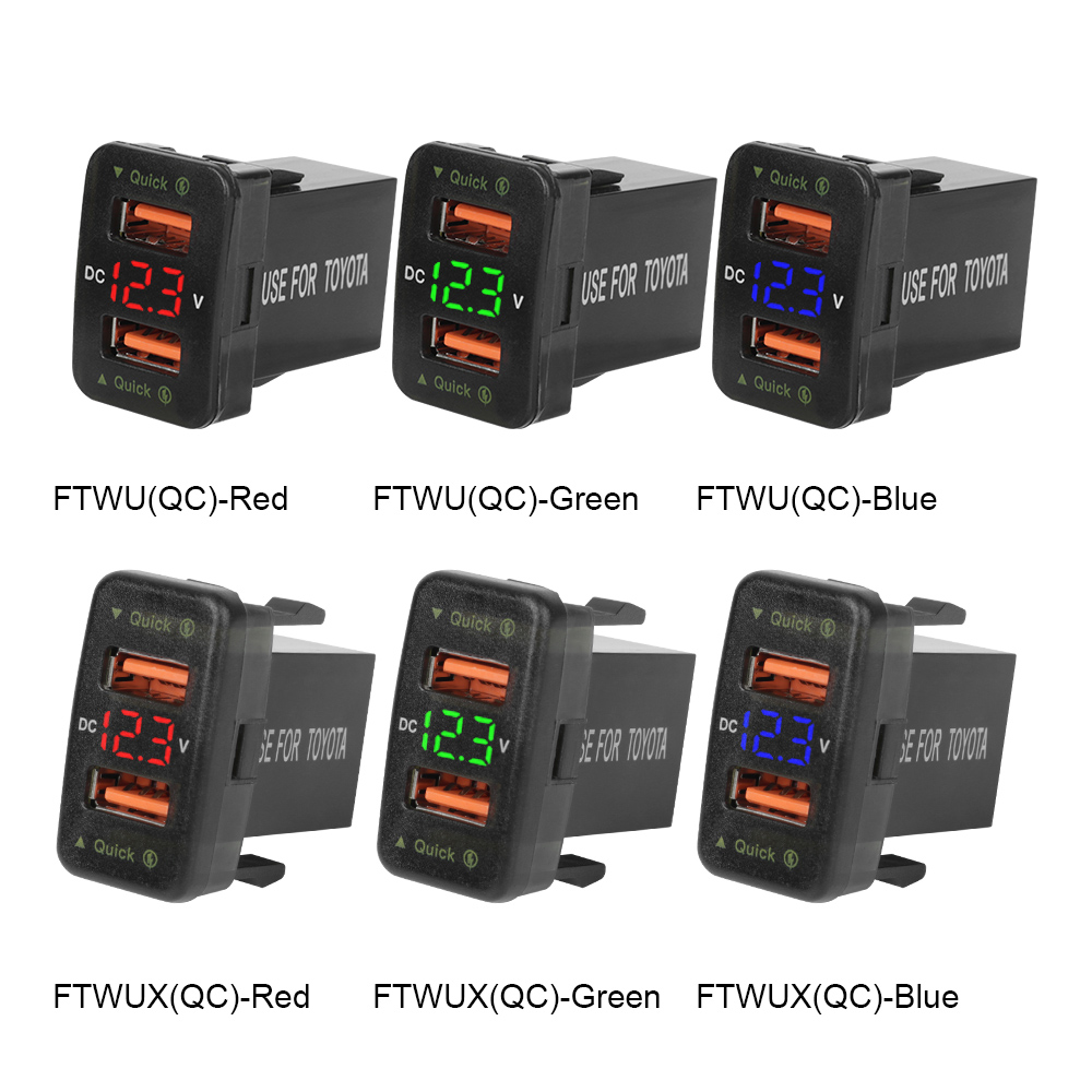 Adaptor daya Aksesori Mobil LE - Car Accessories Qc ulasan dan harga
