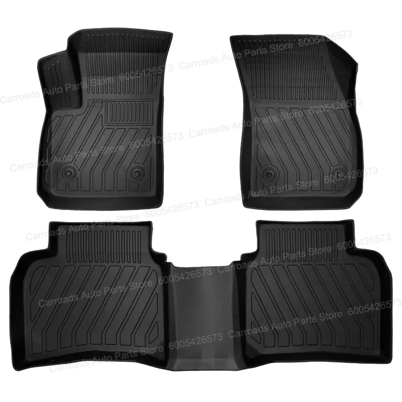   (LHD) Untuk Cadillac XT4 Kar - Car Floor Mat Rubber ulasan dan harga
