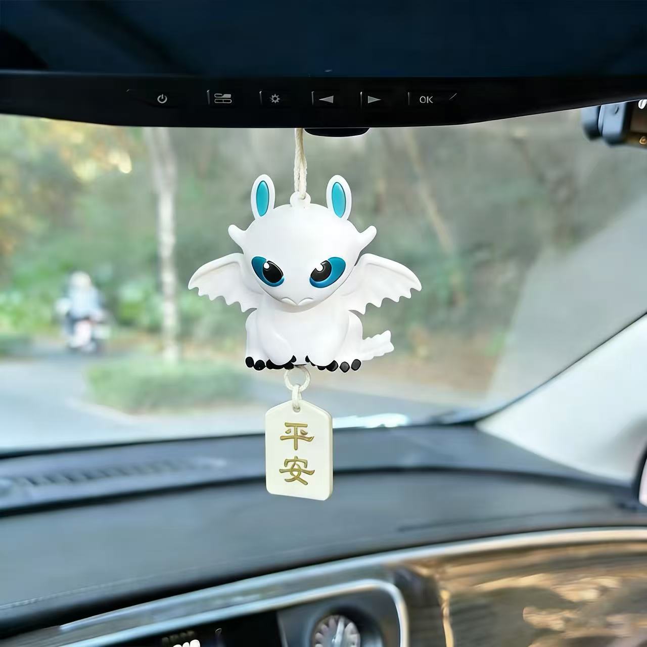 Boneka gantung mobil tanpa gig - Car Accessories Papar ulasan dan harga