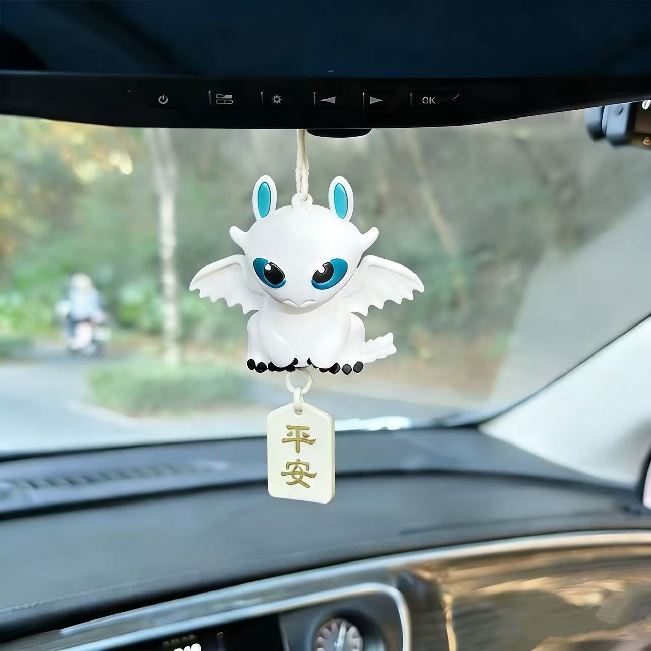Boneka gantung mobil tanpa gig - Car Accessories Papar ulasan dan harga
