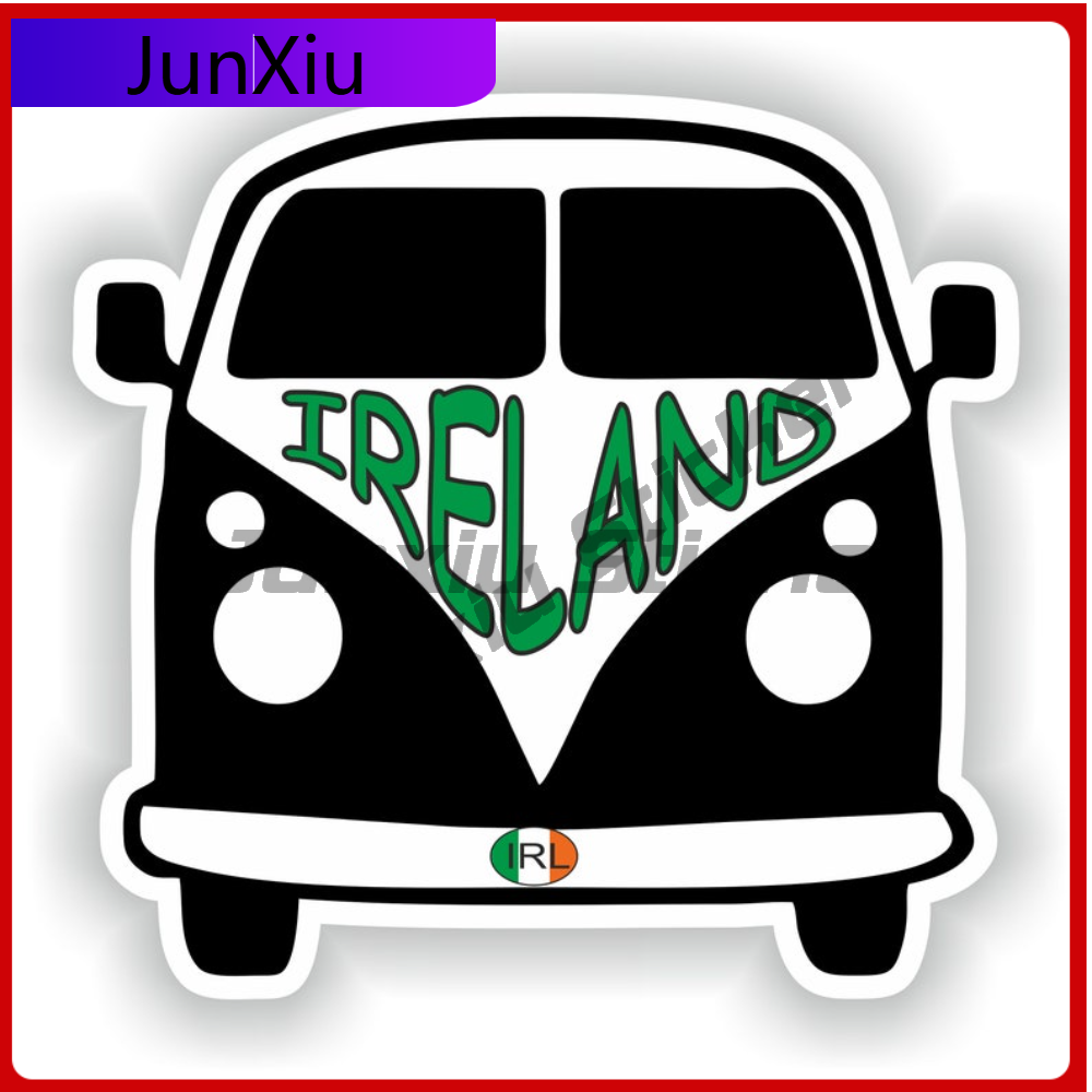 Stiker Van Ireland Dekorasi Ek - Car Accessories Ireland ulasan dan harga