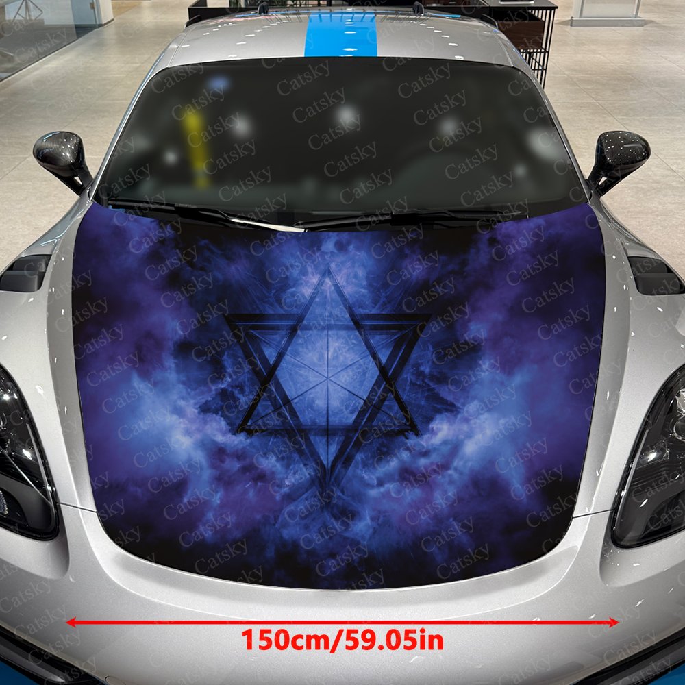 Stiker Kap Mobil Star Chart -  - Car Accessories Gift Ideas ulasan dan harga