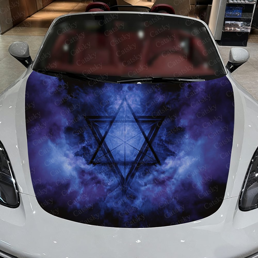 Stiker Kap Mobil Star Chart -  - Car Accessories Gift Ideas ulasan dan harga