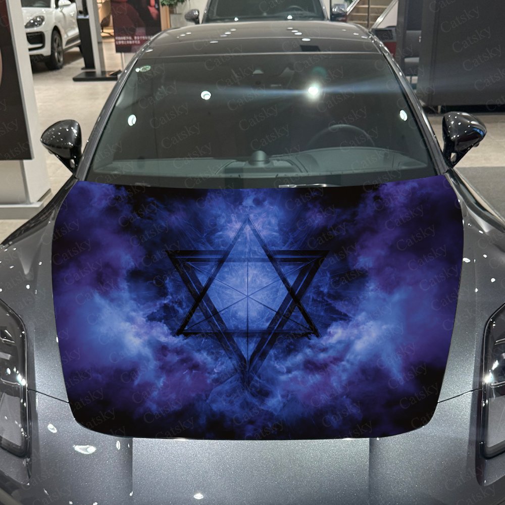 Stiker Kap Mobil Star Chart -  - Car Accessories Gift Ideas ulasan dan harga